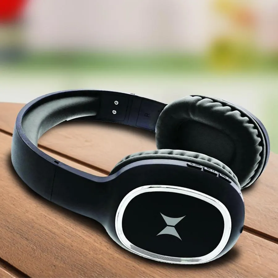 Xtreme XBH9-1021-BLK Bluetooth Onyx Headphones