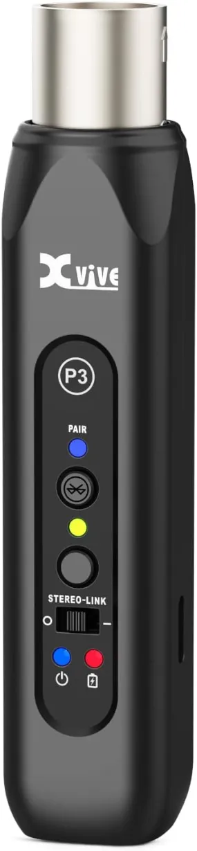 Xvive P3 Wireless XLR Bluetooth