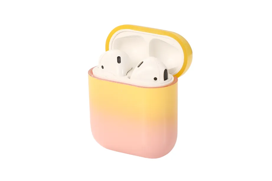 Yellow Ombre AirPod Holder
