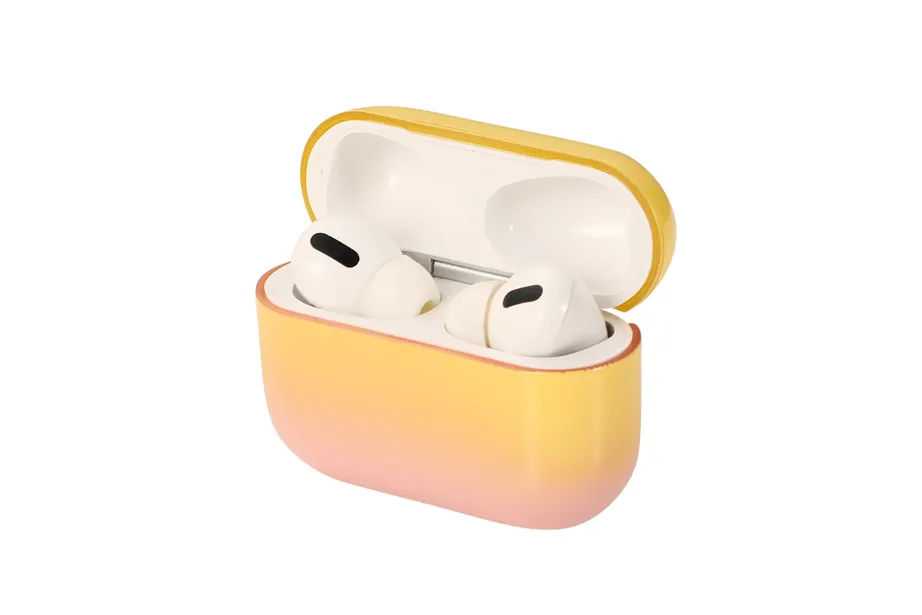 Yellow Ombre AirPod Holder
