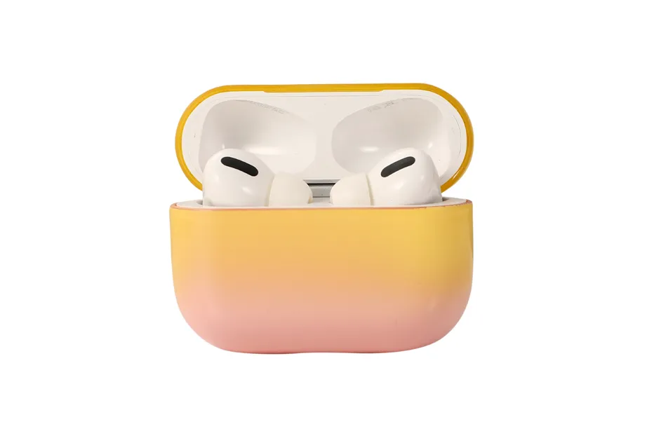Yellow Ombre AirPod Holder