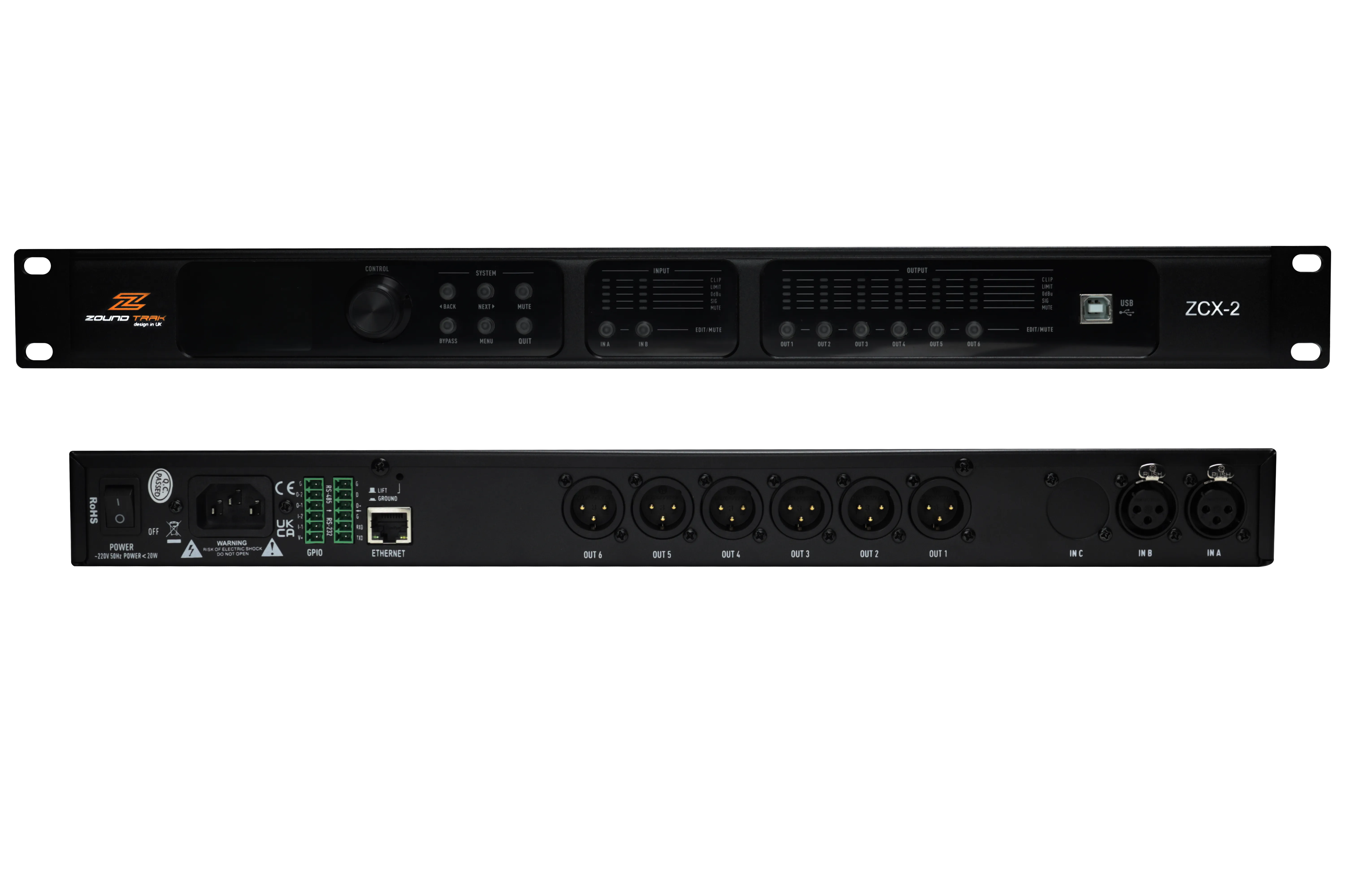 Zoundtrak ZCX 2